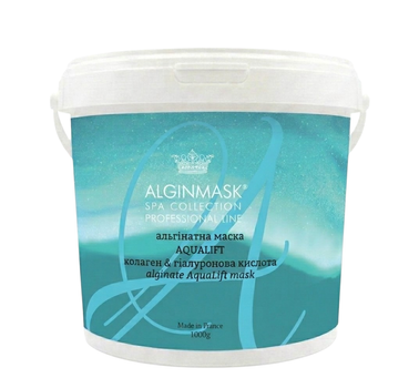Альгинатная маска aqualift коллаген & гиалуроновая кислота