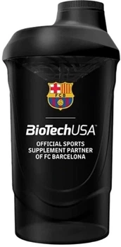 Шейкер Biotech FC Barcelona 600 мл Черный (5999076262496)