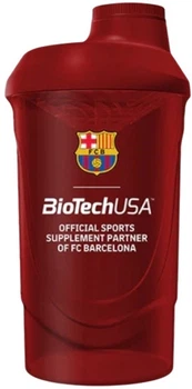 Шейкер Biotech FC Barcelona 600 мл Красный (5999076262519)