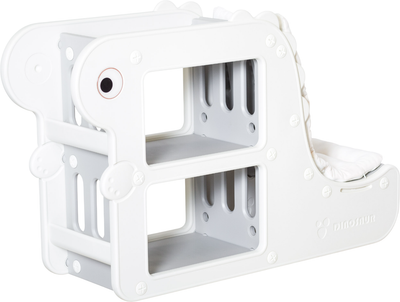 Стеллаж Mealux Dinosaur White (KD-E082 White)