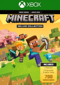 Ключ активації Minecraft: Deluxe Collection (2026 року) для Xbox One/Series S/X