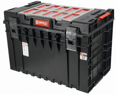 Ящик для инструментов 585 х 385 х 420 мм Qbrick System ONE 450 2.0 EXPERT (5901238258285), модульный, пластиковый