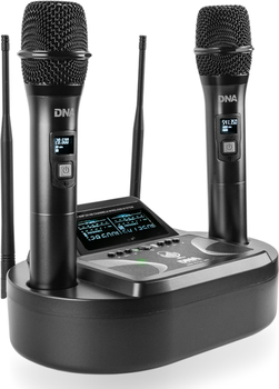 Bezprzewodowy system mikrofonowy DNA UMA VOCAL SET (5908249814684)