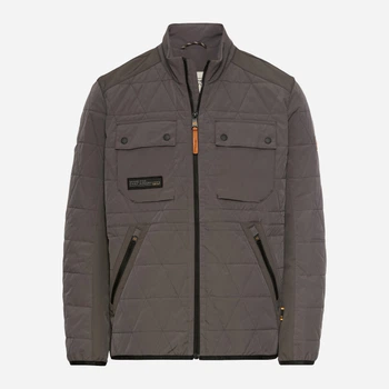 Куртка демісезонна чоловіча Camel Active Blouson 430920-5O46-08 50 Темно-сіра (4064478963201)