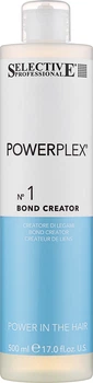 Засіб для відновлення волосся при фарбуванні - Selective Professional Powerplex Bond Creator N 1 500ml (592261-26373783)