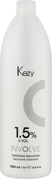 Окислювальна емульсія 1.5% - Kezy Involve Oxy 5 Vol 1000ml (1418057-23809049)