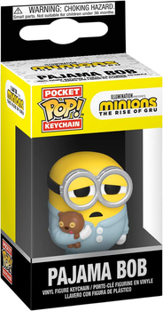 Игровая фигурка на клипсе Funko Pop! cерии Миньоны 2 - Боб в пижаме (47796)