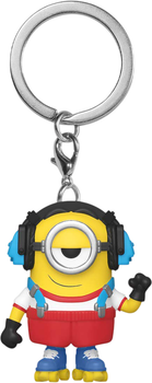 Игровая фигурка на клипсе Funko Pop! серии Миньйоны 2 - Стюарт на роликах (47797)