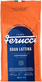 Кава в зернах Ferucci Gran Lattina Espresso 1 кг (5905215161414)