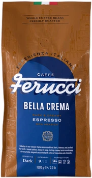 Кава в зернах Ferucci Bella Crema Espresso 1 кг (5905215161407)