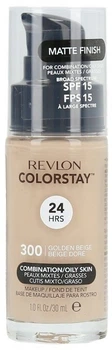 Тональний крем Revlon ColorStay Makeup Combination/Oily Skin SPF 15 30 мл 300 Golden Beige