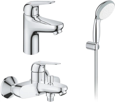 Набір змішувачів GROHE QuickFix Swift UA202701SQ (24318001+24335001+26198000)