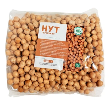 Нут турецкий, 500г