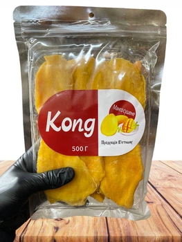 Манго сушеное Kong 500г