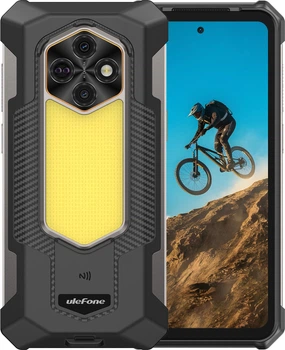 Мобільний телефон Ulefone Rugking 5 Pro 8/256GB Black (6975326661218)