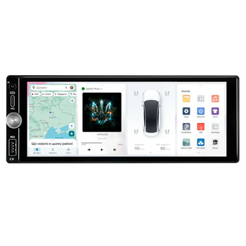 Автомагнітола 1-Din Drivex S3 QLED 1-DIN 6.86"