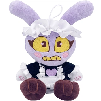 Maid Jax Мягкая Игрушка из сериала Удивительный Цифровой Цирк 23 см для детей (арт 15557)