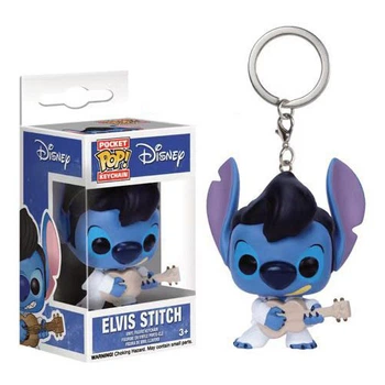 Стич в образі Елвіса Брелок Funko Pop Фанко Поп для дітей (арт 15603)