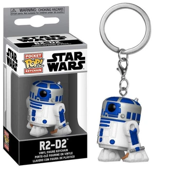 R2-D2 из вселенной Звёздных войн Брелок Funko Pop Фанко Поп для детей (арт 15604)