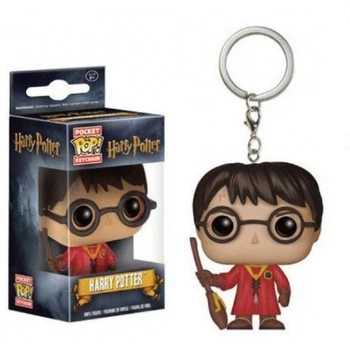 Гаррі Поттер з мітлою Брелок Funko Pop Фанко Поп для дітей (арт 15619)