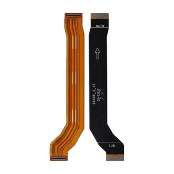 Шлейф межплатный High Quality для Xiaomi Redmi Note 11 Pro 5G Poco X4 Pro 5G 15 см Черный (668002)