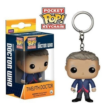 Доктор Кто Брелок Funko Pop Фанко Поп для детей (арт 15617)