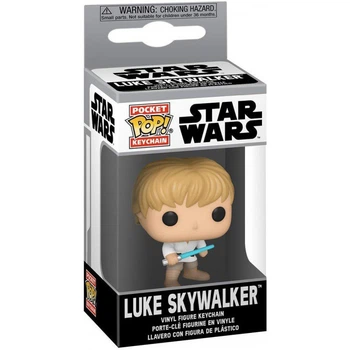 Люк Скайуокер зі всесвіту Зоряних війн Брелок Funko Pop Фанко Поп для дітей (арт 15607)