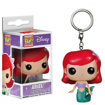 Аріель із мультфільму Русалонька Брелок Funko Pop Фанко Поп для дітей (арт 15599)