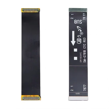 Шлейф міжплатний Samsung High Quality для Galaxy S20 FE 5G 2020 30 см Чорний (667877)