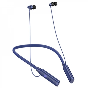 Беспроводные наушники Hoco ES62 Plus, IPX5, TF, BT5.4, 1200mAh, 150h, blue