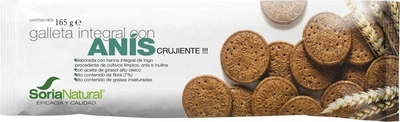 Ciastko Soria Natural Integral Anise 165 g (8422947060183)