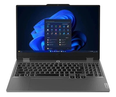 Ноутбук Lenovo LOQ-15 Ryzen 5-7235HS/16GB/512+512/Win11X RTX3050 144Hz (83JC0068PB)