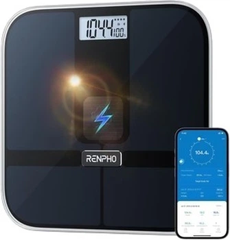 Waga podłogowa RENPHO Elis Solar 2 Smart R-A020 (PEU-R-A020-BK)