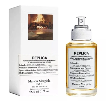 Туалетна вода унісекс Maison Margiela By The Fireplace 30 мл