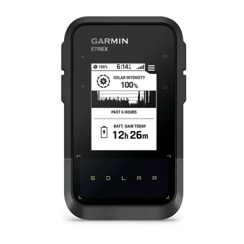 GPS-навігатор багатоцільовий Garmin eTrex Solar (010-02782-00)