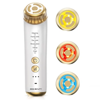 Массажер для лица микротоковый RF-лифтинг IROS BEAUTY M2PRO