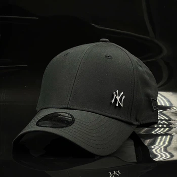 Черная кепка New Era 9FORTY MLB New York Yankees Flawless 11198850