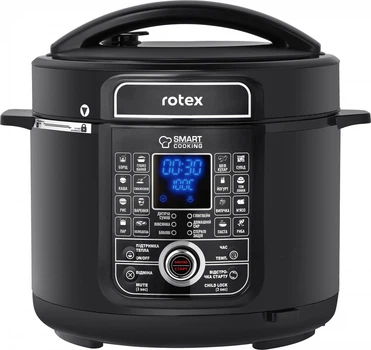 Мультиварка ROTEX REPC79-B Universal 317819