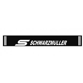 Универсальный Брызговик на бампер SCHWARZMULLER резиновый 2400х350 мм черный