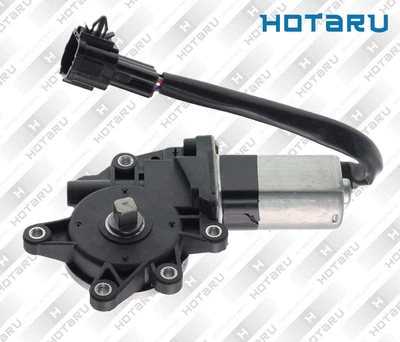 Мотор стеклоподъёмника передний левый HOTARU HBE0241 для NISSAN 80731-ED00B
