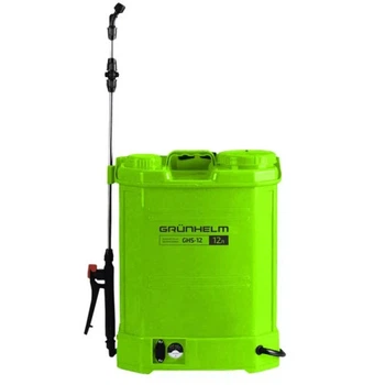 Обприскувач Grunhelm GHS-12, (8АН/12V, 2-4бар, 12л) (133783) Grunhelm 133783 978535