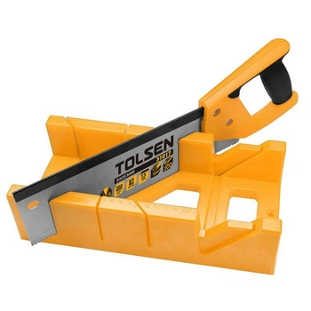 Ножівка Tolsen пасовочна з пластиковим стуслом 300 мм (31017) Tolsen 31017 978323