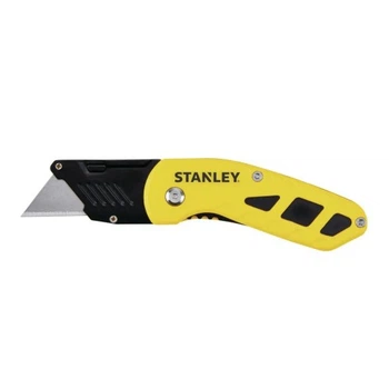 Нож монтажный Stanley складной, с фиксированным лезвием , L= 160мм. (STHT10424-0) Stanley STHT10424-0 977917