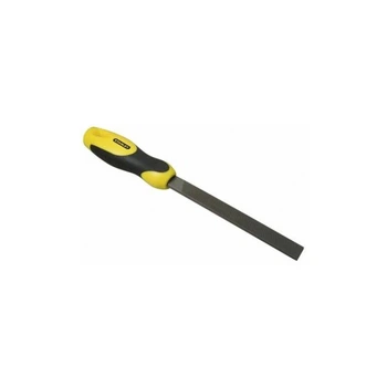 Напильник Stanley слесарный плоский с бархатной насечкой L=200 мм. (0-22-499) Stanley 0-22-499 977490
