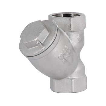 Фільтр грубої очистки Thermo Alliance Forte 1"В нікель для води косий TAF124W25