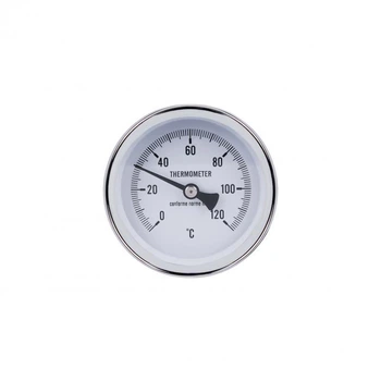 Термометр Thermo Alliance Standart 120°С 63 мм 1/2", заднее подключение SD17440MM