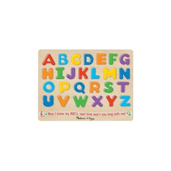 Пазл Melissa&Doug Звуковой английский "Алфавит" (MD340) Melissa&Doug MD340 1025335