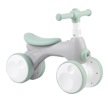 Беговел MoMi Tobis каталка, с пузырьками Grey (ROBI00043) MoMi ROBI00043 1087743