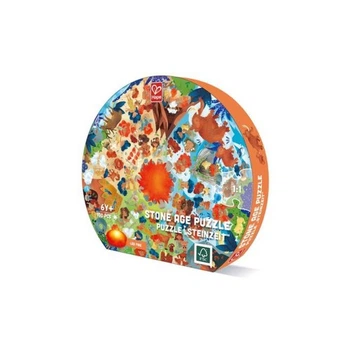 Пазл Hape круглий Кам'яний вік 100 елементів (E1638) Hape E1638 1025716