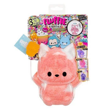 М'яка іграшка Fluffie Stuffiez антистрес Fluffie Stuffiez серії Small Plush - Котик (511595) Fluffie Stuffiez 511595 1024339
